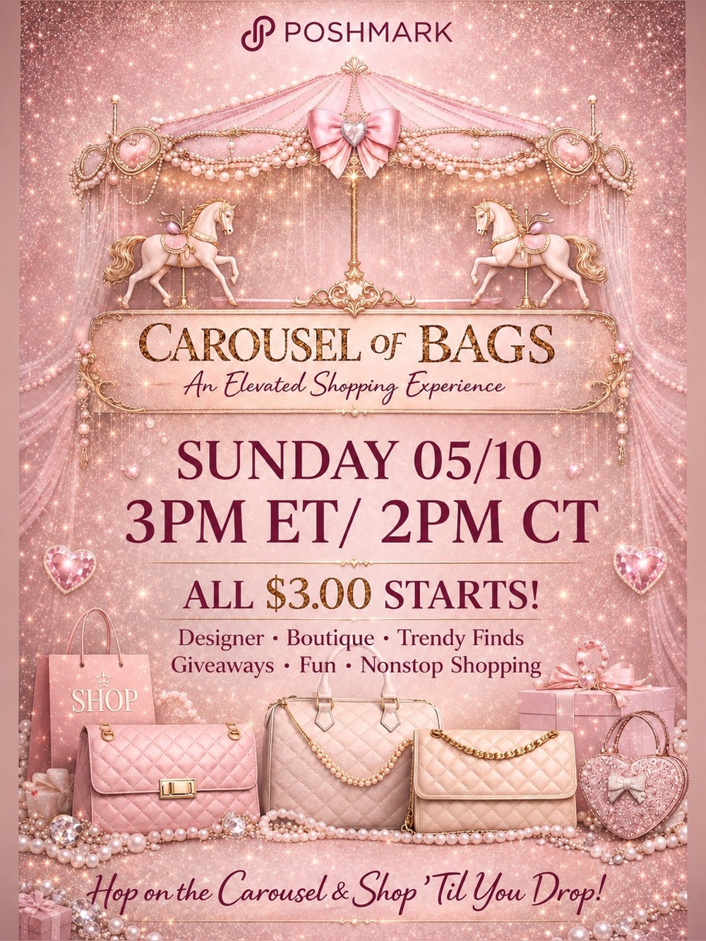 05/10/26 Carousel of Bags Live Show Unlisted Items